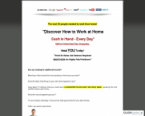 Discover How to Work at Home Cash in Hand – Every Day – Home Jobs Directory