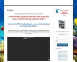 Ultimate Secrets To Saltwater Fish And Invertebrates